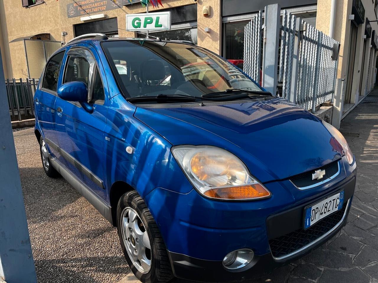 Chevrolet Matiz 800 SE Chic GPL Eco Logic - 2008