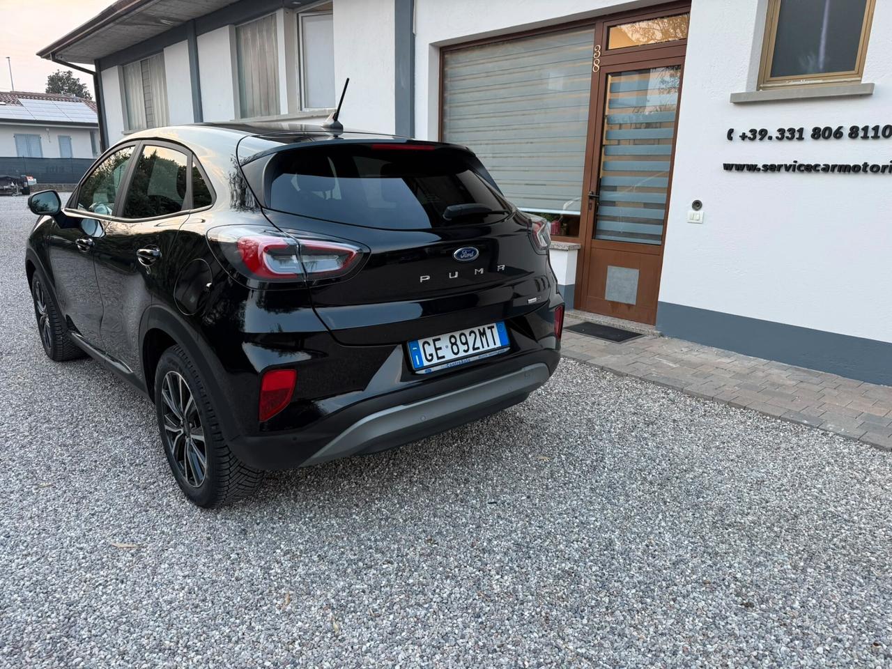 Ford Puma 1.0 EcoBoost Hybrid 125 CV ST-Line X 2021