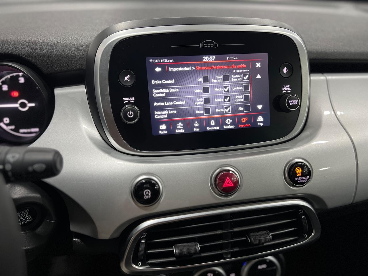 Fiat 500X 1.6 MJT City Cross 120 cv