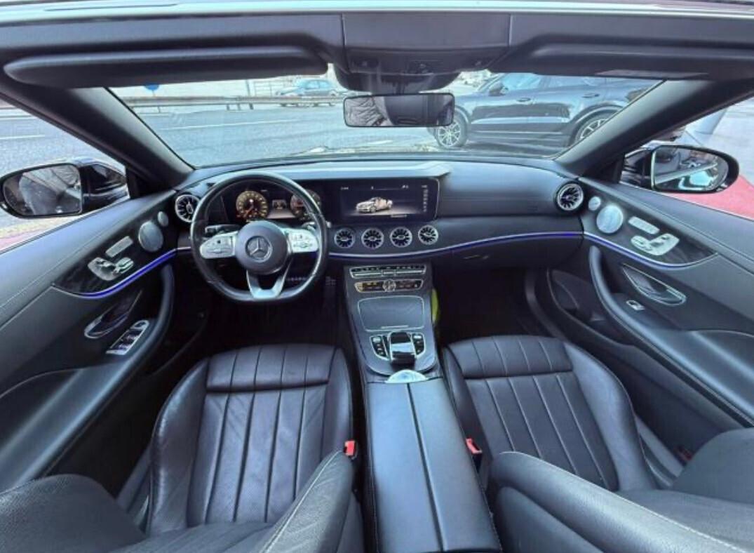 MERCEDES-BENZ E 220 d Cabrio AMG 20 SEDILI VENTILATI PRONTA CONSEGNA!