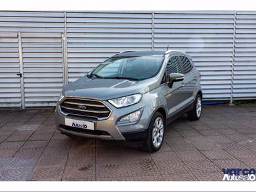 FORD Ecosport 1.0 ecoboost titanium s&s 125cv my20.25 del 2020