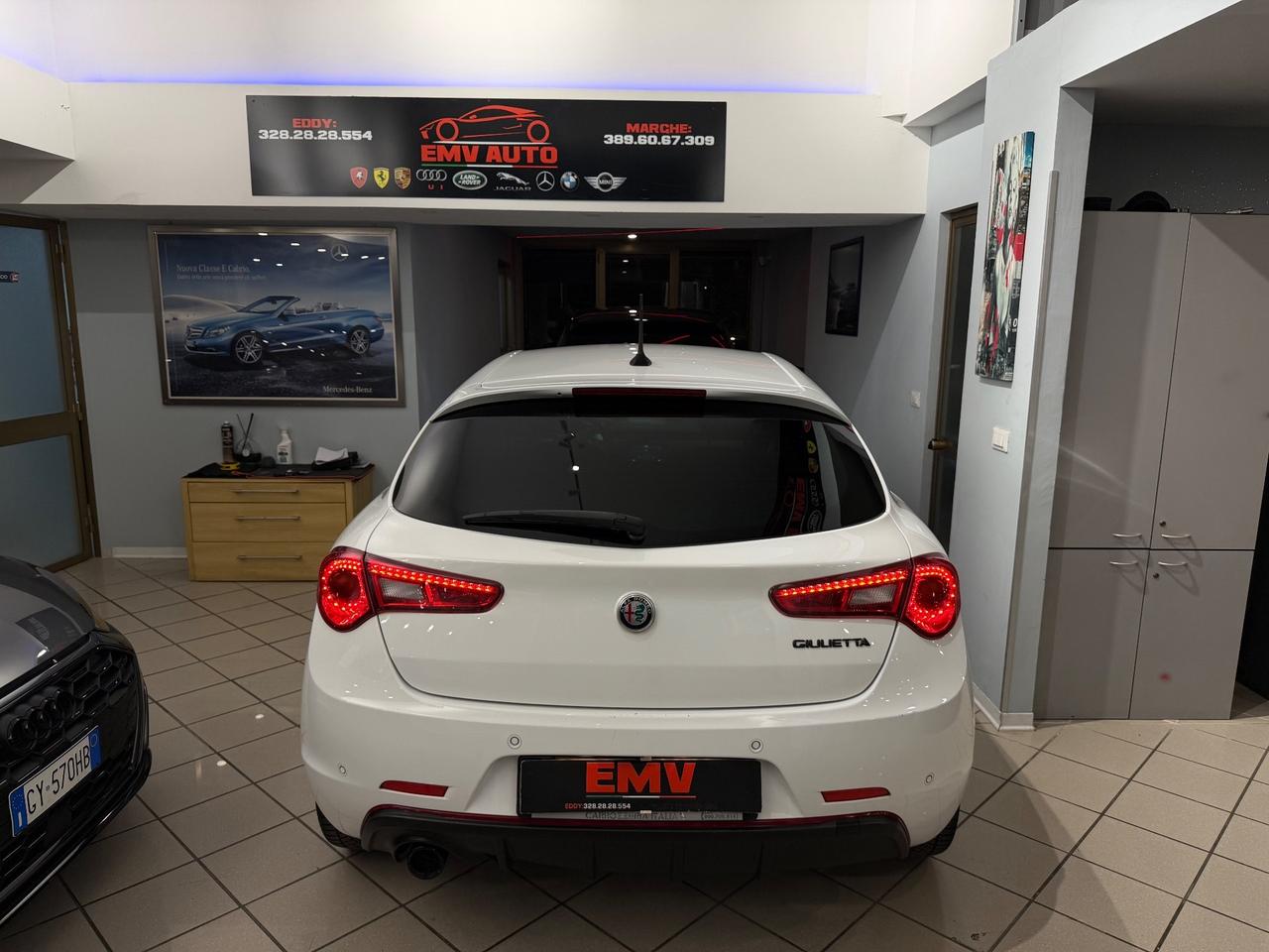 Alfa Romeo Giulietta 1.6 JTDm TCT 120 CV Sportiva