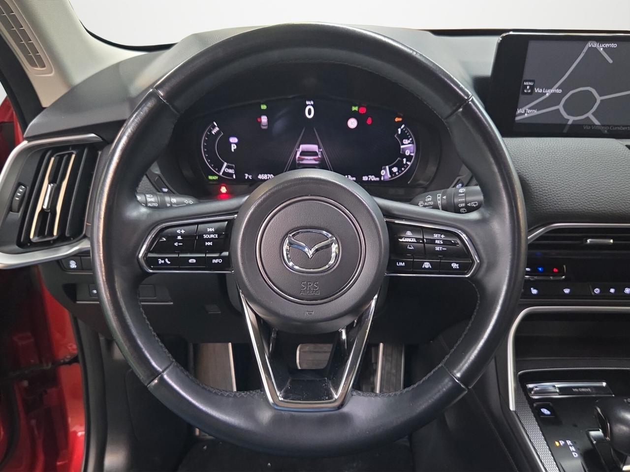 Mazda CX-60 2.5L e-Skyactiv G PHEV AWD Homura
