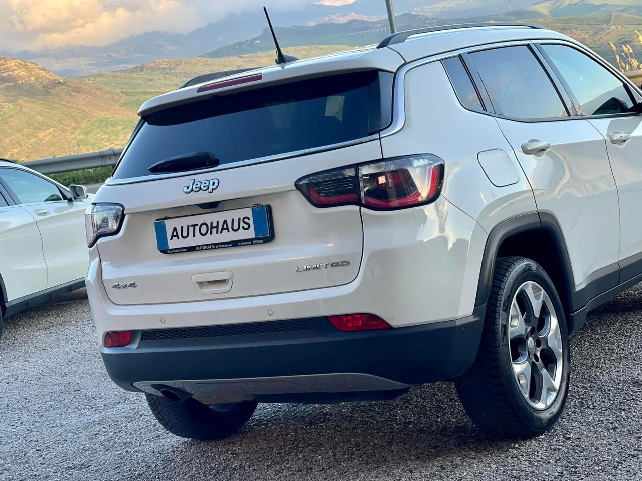 Jeep Compass 2.0 Multijet 140cv 4WD Limited