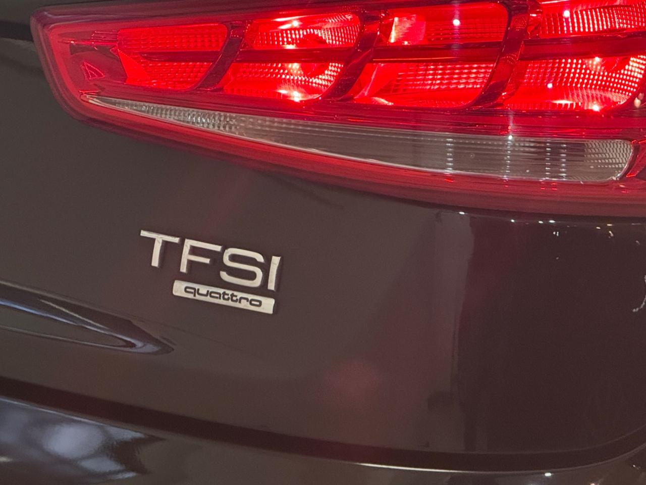 Audi Q3 2.0 TFSI 4x4-Navi-Tel-TagliandiFatture