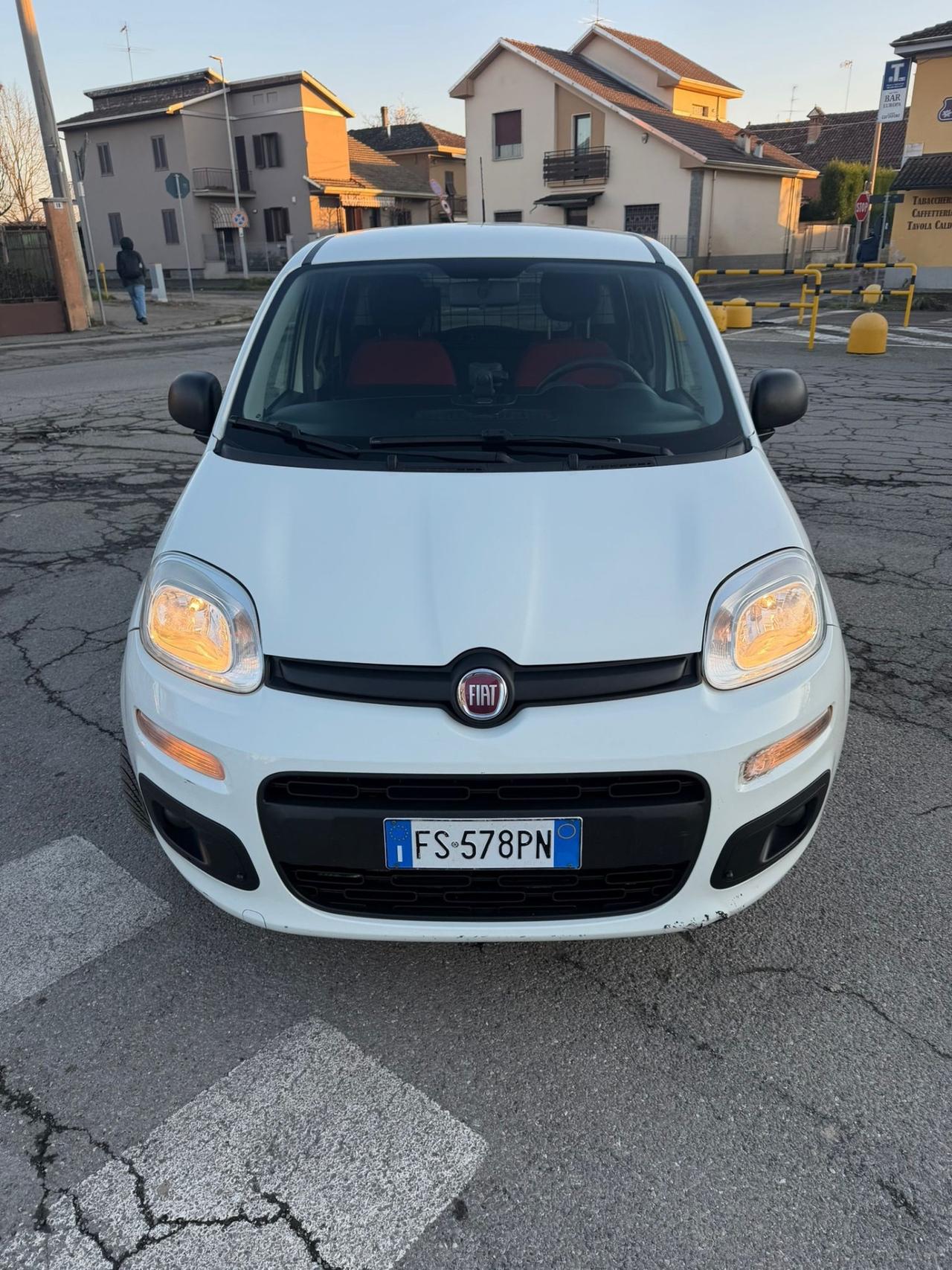 FIAT PANDA VAN 0.9 BENZINA METANO