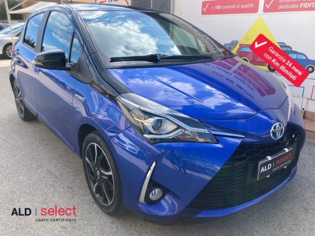 TOYOTA Yaris 1.5 Hybrid 5 porte Trend &#x27;Blue Edition&#x27;