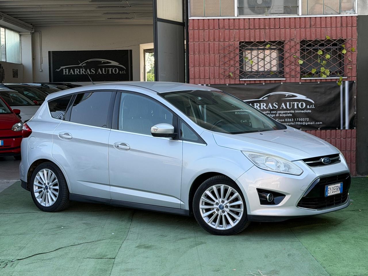 Ford C-Max 1.6 120CV GPL Titanium