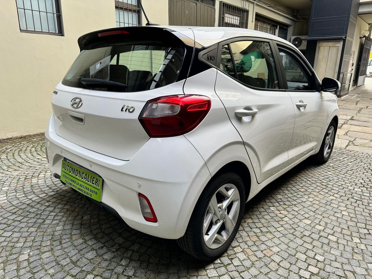 Hyundai i10 1.0 UNIPROPRIETARIO - Km 35.035
