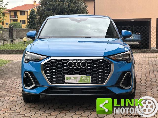 AUDI Q3 35 TFSI 150 CV S Tronic S Line Sportback