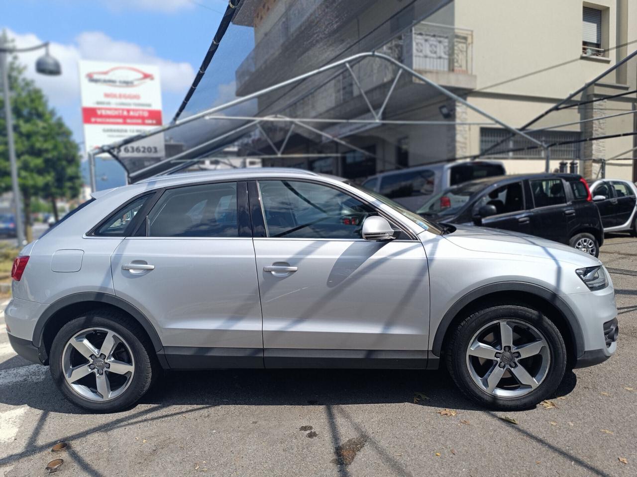 Audi Q3 2.0TFSI Quattro Advanced Plus PELLE