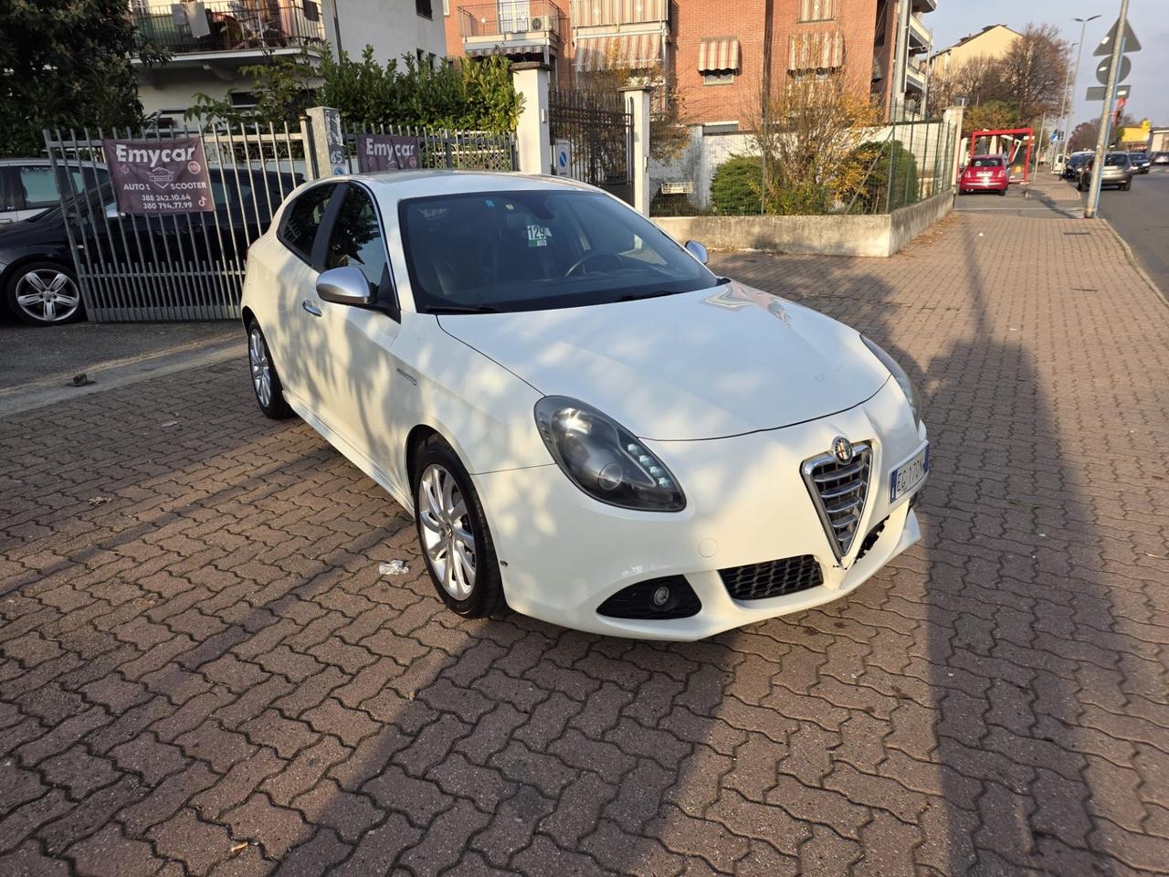 Alfa Romeo Giulietta 1.4 Turbo MultiAir Exclusive