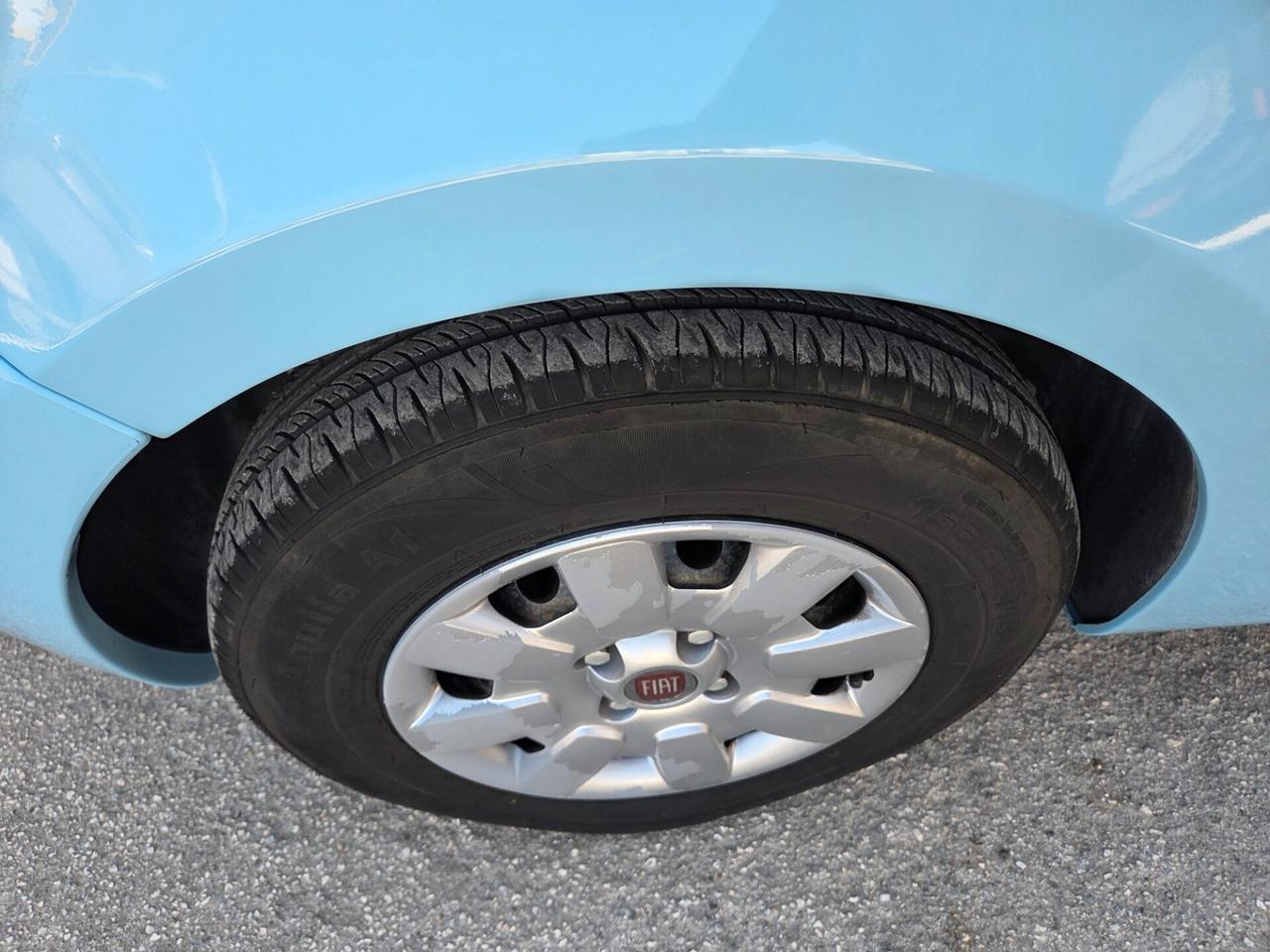 FIAT PANDA 1.2 BENZINA 70 CV SOLI KM 110000 CERTIF