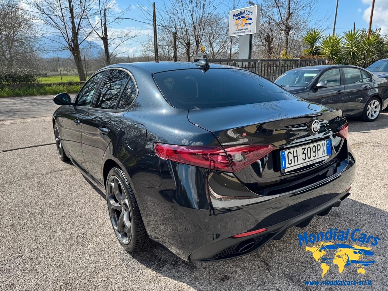 Alfa Romeo Giulia 2.2 Turbodiesel 210 CV AT8 AWD Q4 Veloce