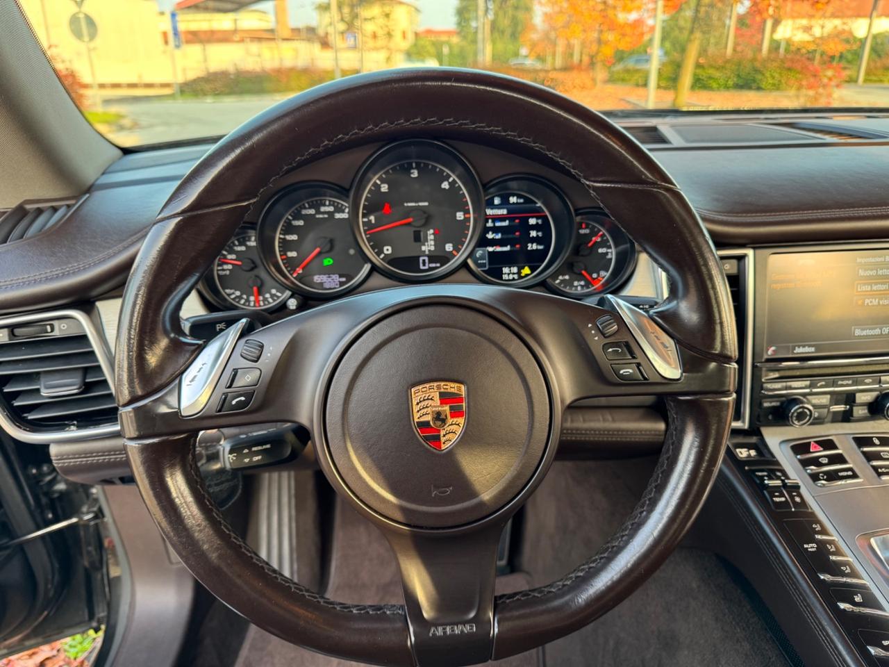 Porsche Panamera 3.0 Diesel PLATINUM