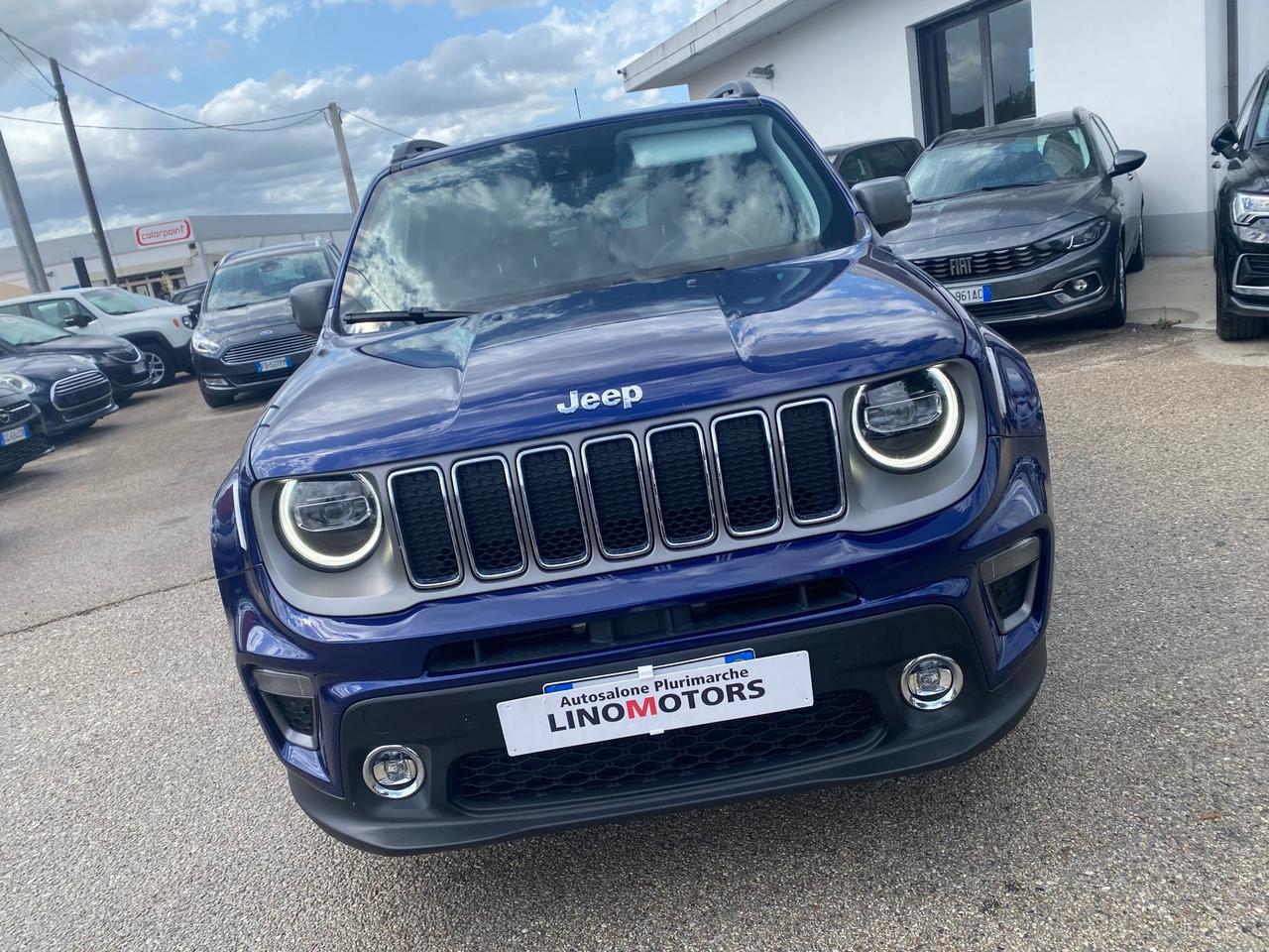 Jeep Renegade 1.6 Mjt 130 CV Limited