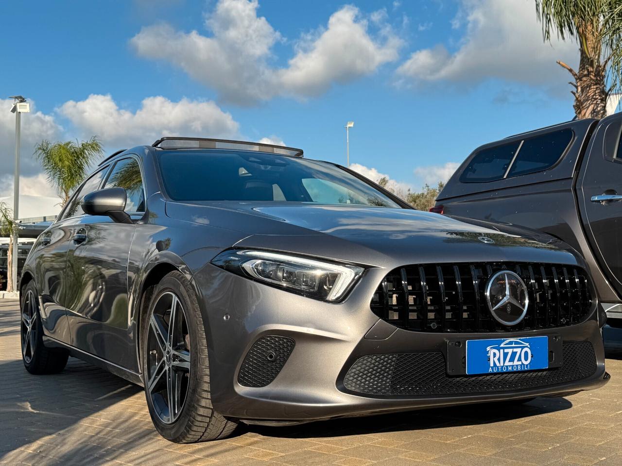 Mercedes-benz A 180 D Automatic Sport Tetto Multibeam pelle navi