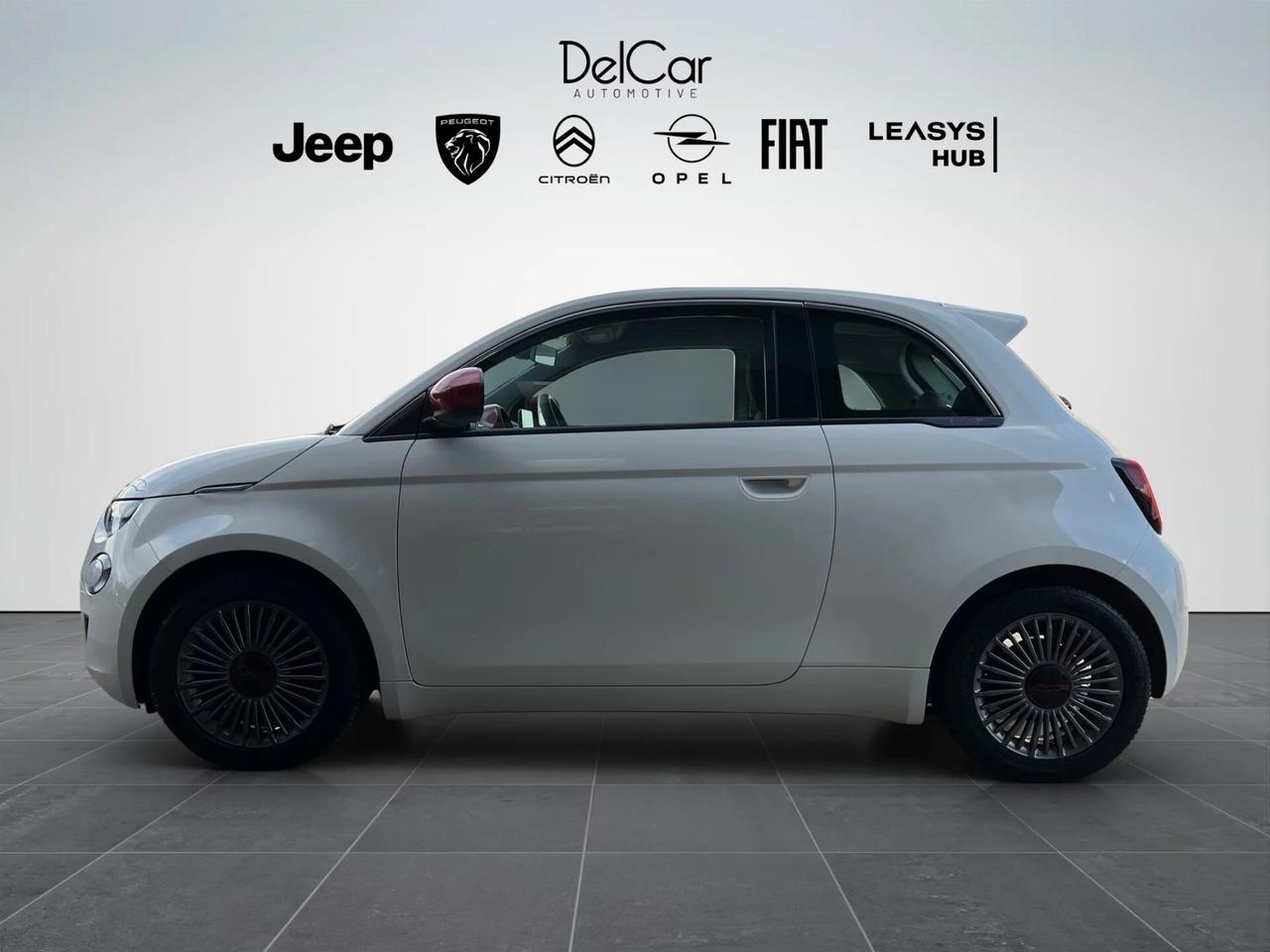 Fiat 500 500e Berlina 23,65 kWh Red