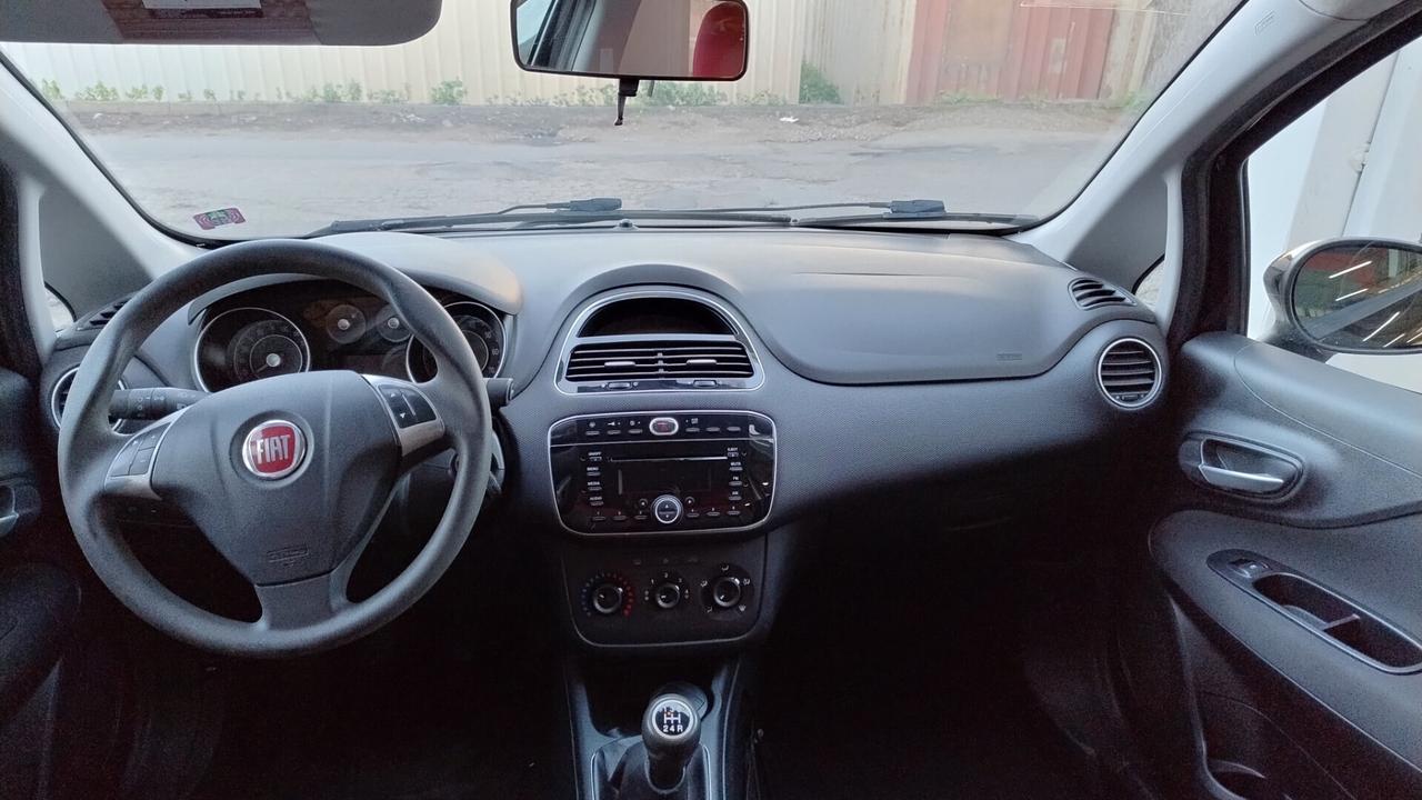 Fiat Punto 1.3 Multijet 95CV NEOPATENTATI - 2012