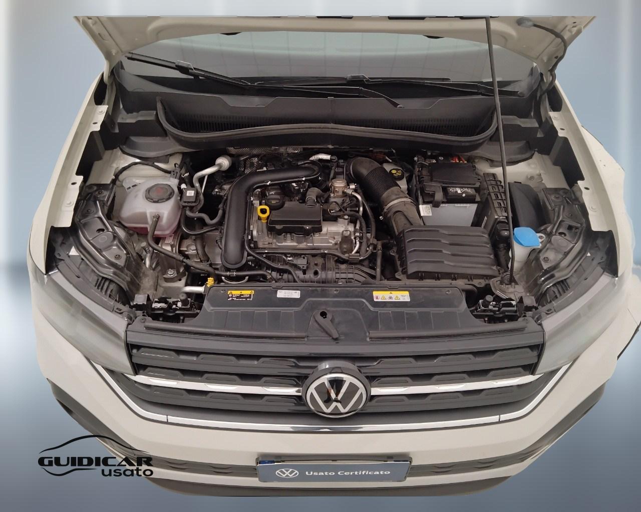 VOLKSWAGEN T-Cross 2019 - T-Cross 1.0 tsi Style 110cv dsg