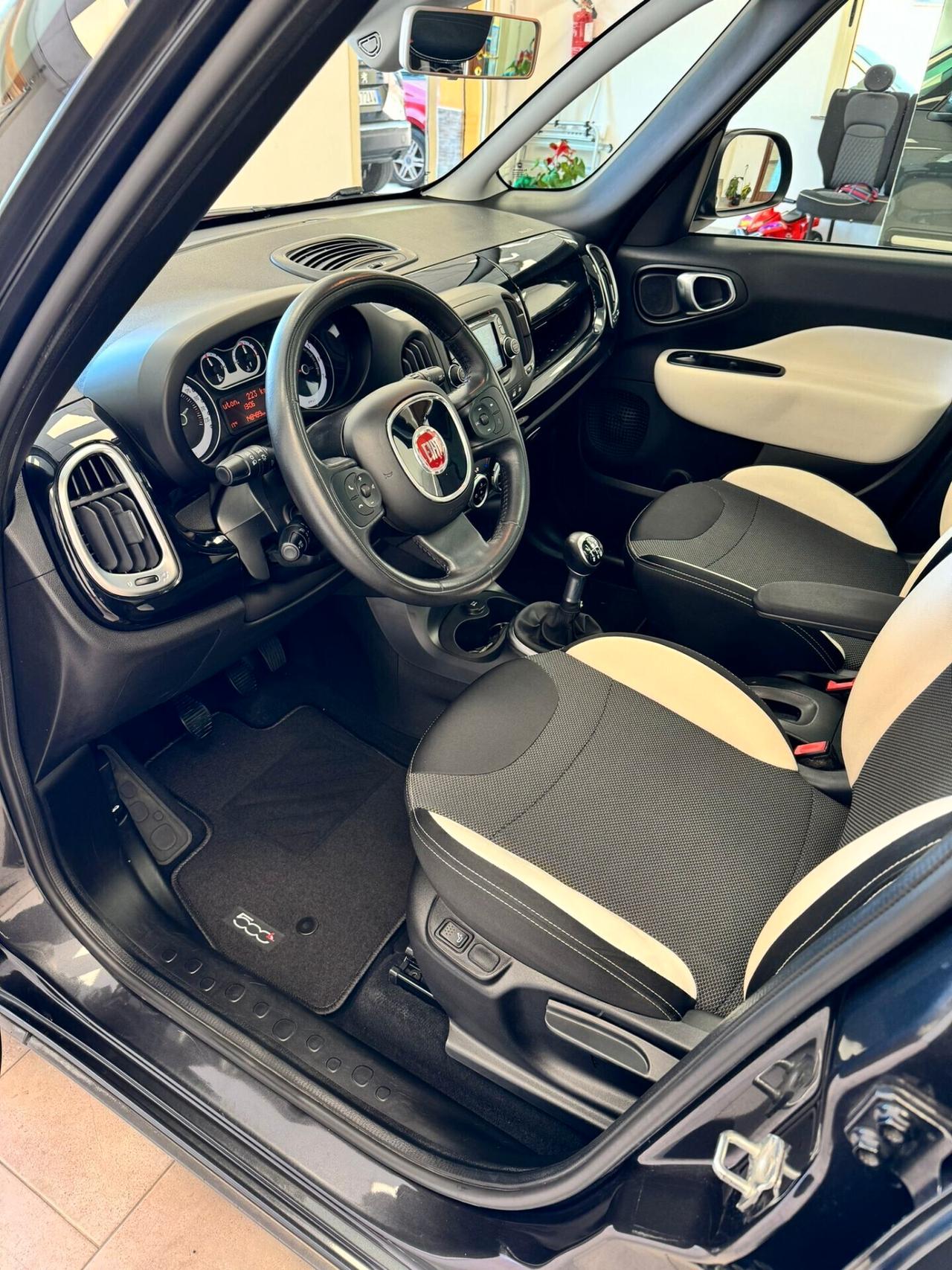 FIAT 500L 1.3 MJT 95 CV TREKKING 2017