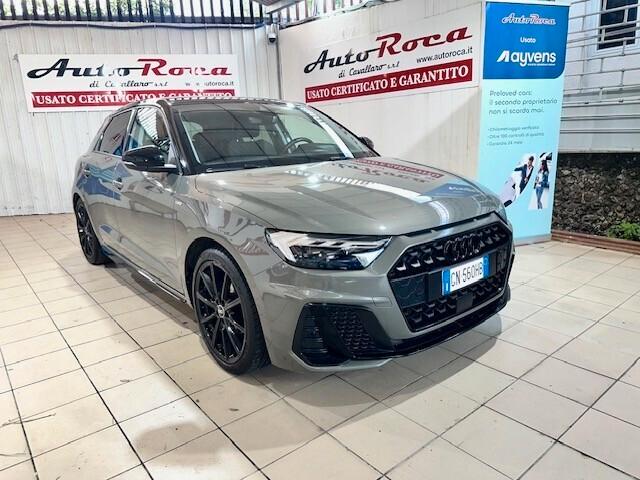 Audi A1 SPB 25 TFSI Identity Black