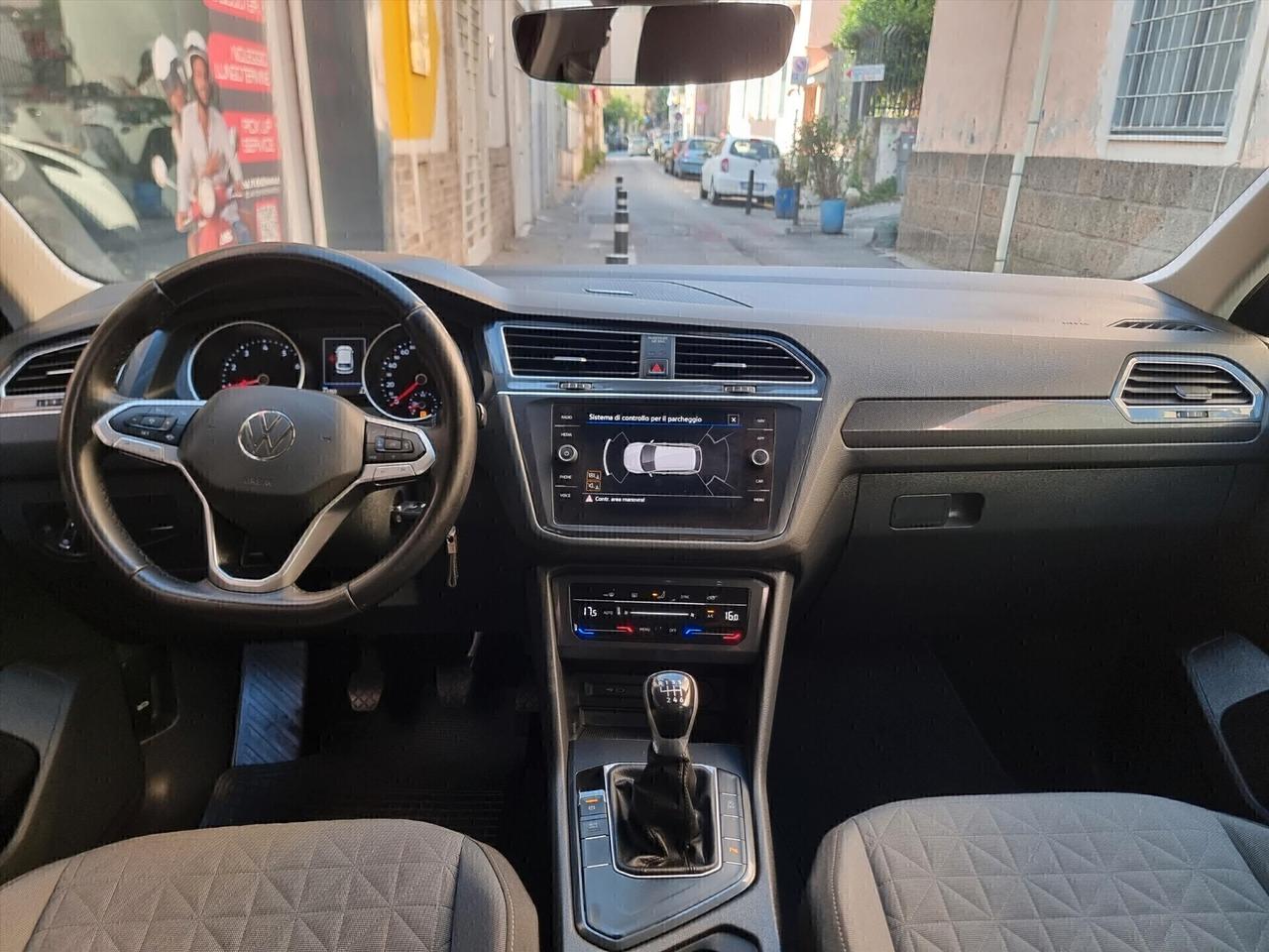 Volkswagen Tiguan 1.5 TSI Sport ACT BlueMotion Technology