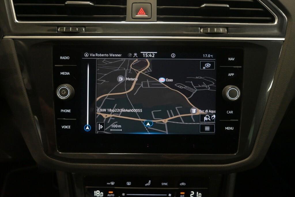 VOLKSWAGEN TIGUAN 2.0 TDI 150CV DSG SCR LIFE ( FARI LED - CLIMA TRIZONA - ADAPTIVE CRUISE - NAVI - APP CONNECT - PARK PILOT )