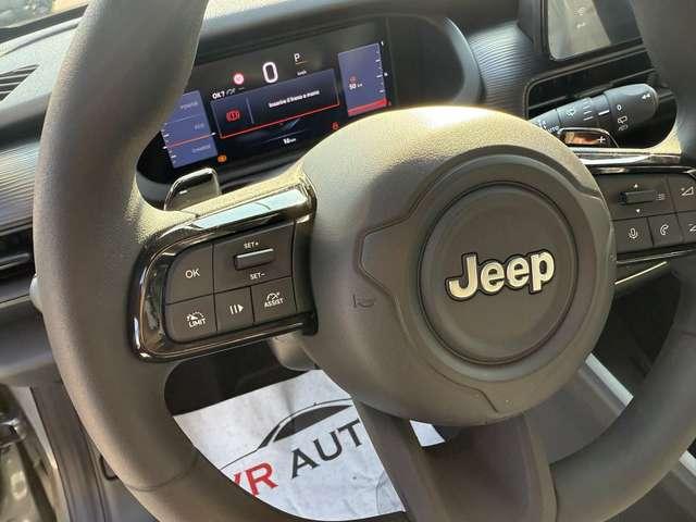 Jeep Avenger 1.2 T e-hybrid mhev Longitude110cv edct6 KM ZERO