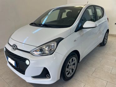 Hyundai i10 1.0 GPL Econext Login FULL TAGLIANDATA NEOPATENTATI
