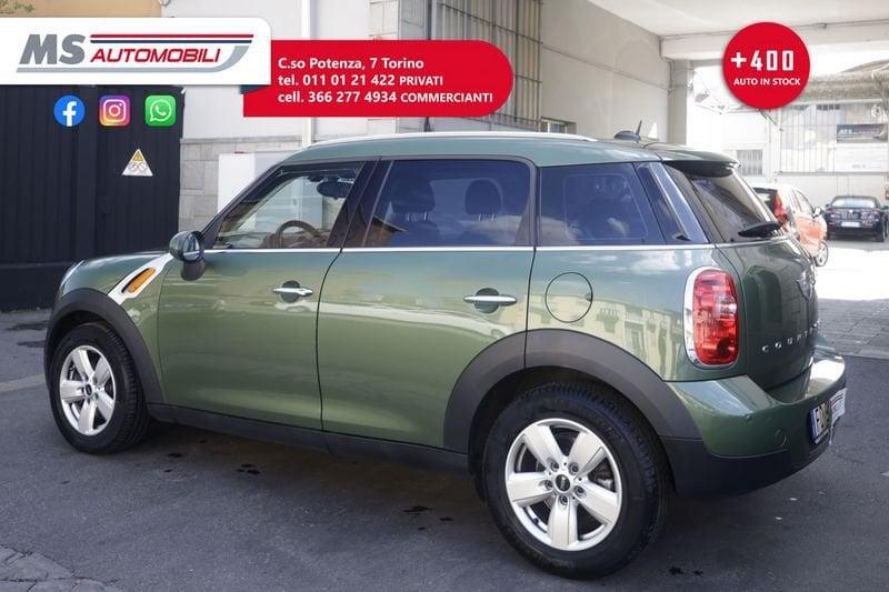 MINI Countryman MINI Countryman Mini 1.6 Cooper D Park Lane Plus Countryman Unicoproprietario