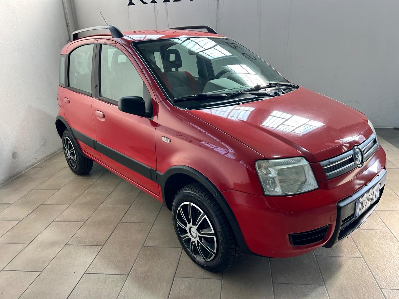 Fiat Panda 1.2 4x4 Climbing
