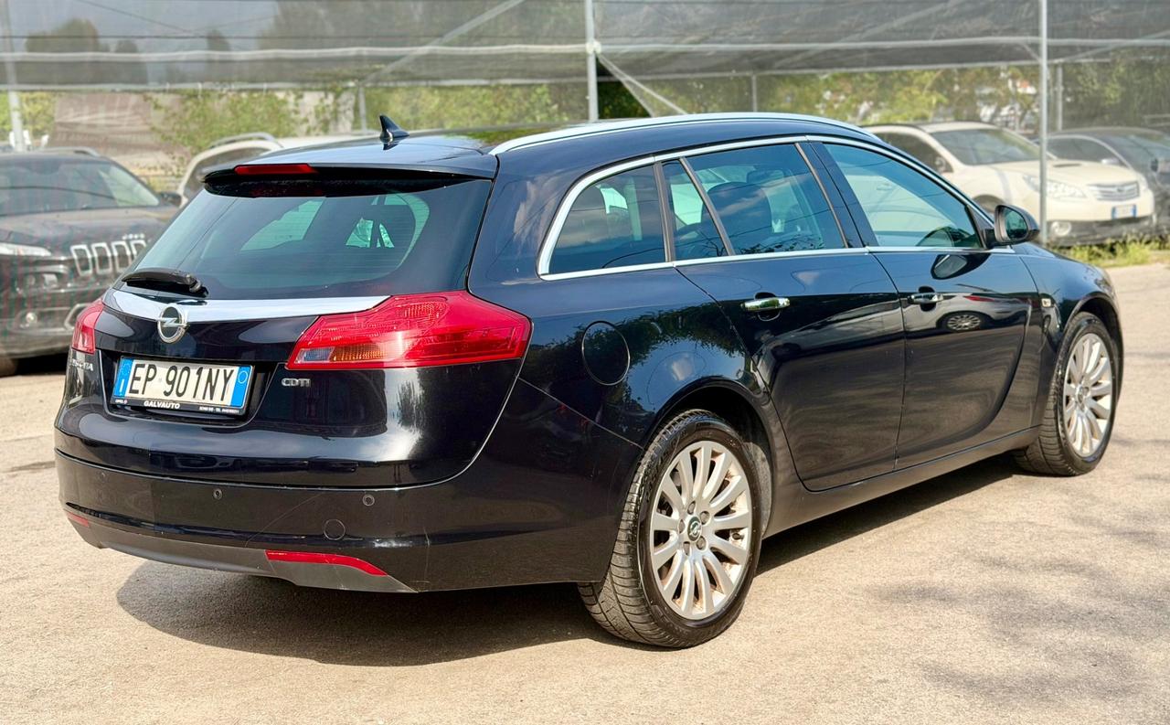 Opel Insignia 2012 dicembre 2.0 CDTI Sports Tourer aut. Cosmo garanzia 12 mesi ! ! !