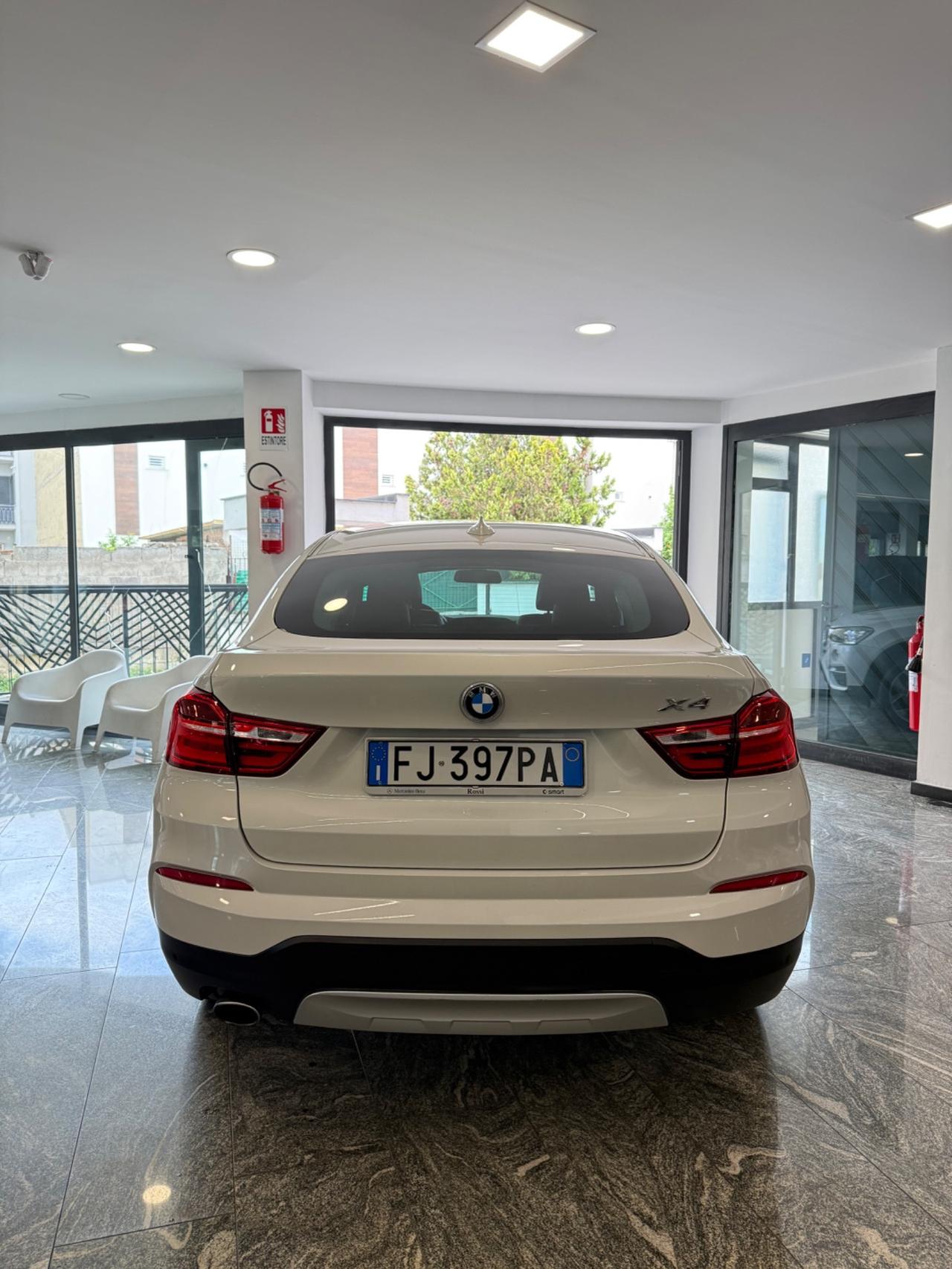 Bmw X4 xDrive20d xLine