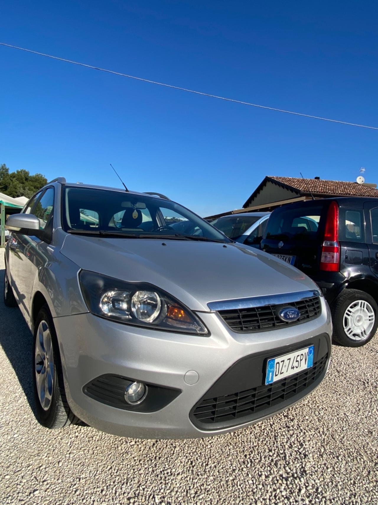 Ford Focus 1.6 TDCi (90CV) SW Tit.