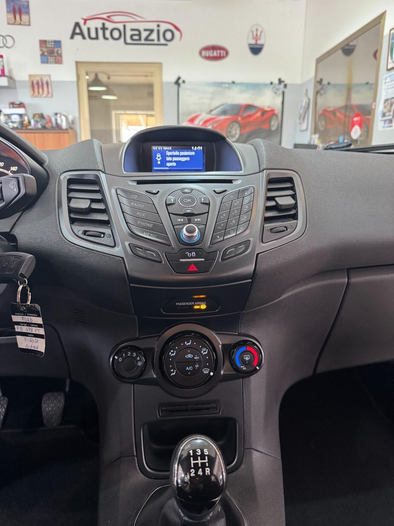 Ford Fiesta 1.4 5 porte Bz.- GPL Black & White Edi