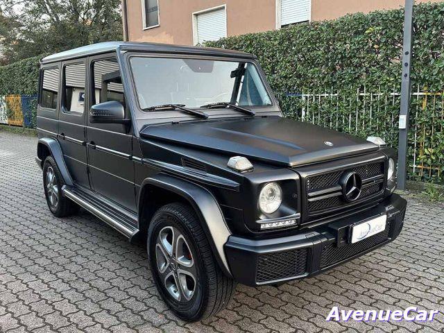 MERCEDES-BENZ G 350 d AMG GRGIO OPACO TETTO GANCIO TRAINO APPLECARPLAY