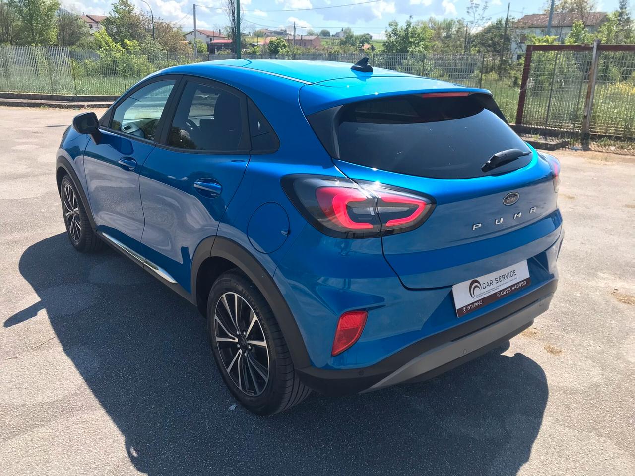 Ford Puma 1.5 EcoBlue 120 CV Titanium Navi