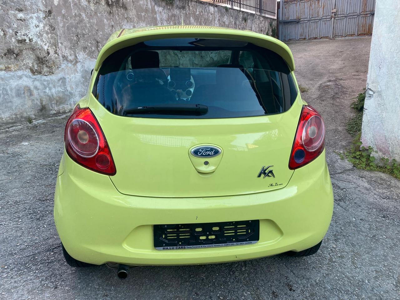 Ford Ka 1.2cc benzina 12 mesi garanzia-2010