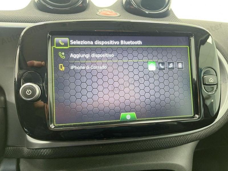 smart fortwo EQ Passion
