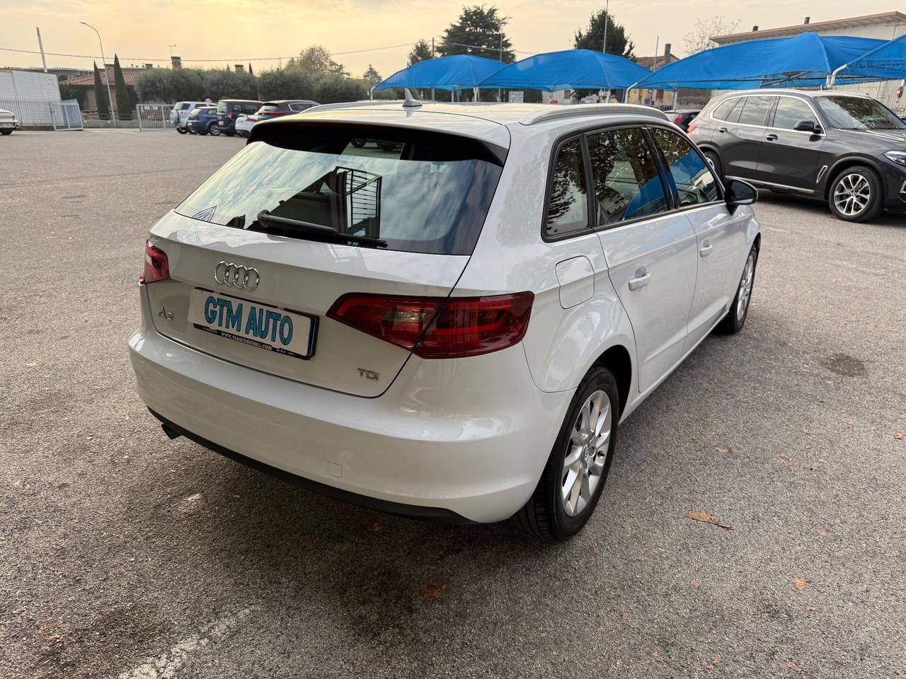 Audi A3 1.6 TDI S tronic 110 CV - Neopatentati