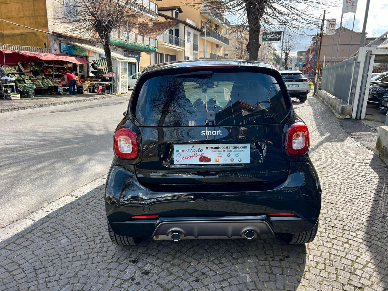 Smart ForTwo BRABUS 0.9 Turbo twinamic Xclusive