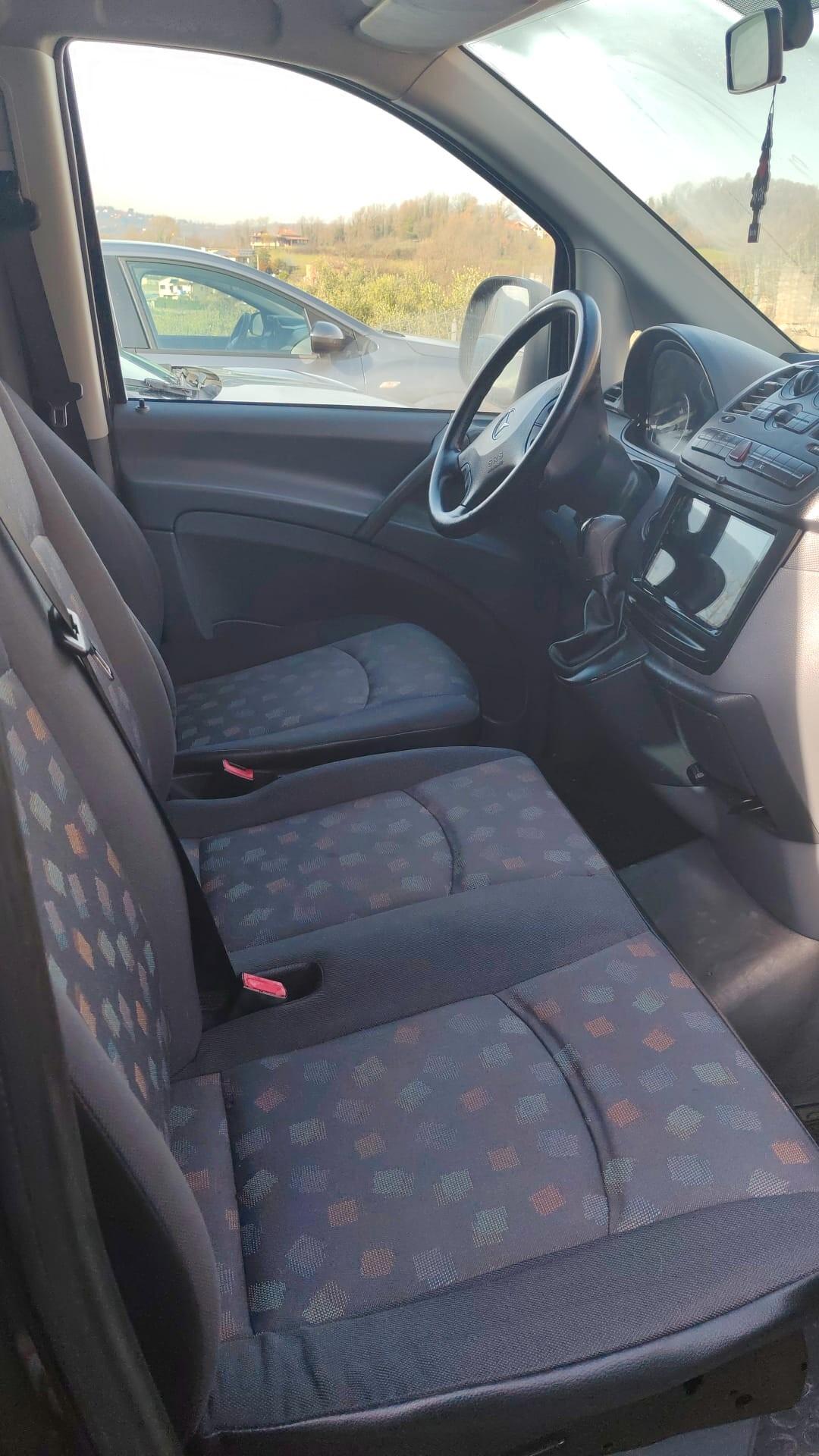 MERCEDES VITO 3.0 V6 204 CV – 9 POSTI AUTOMATICO