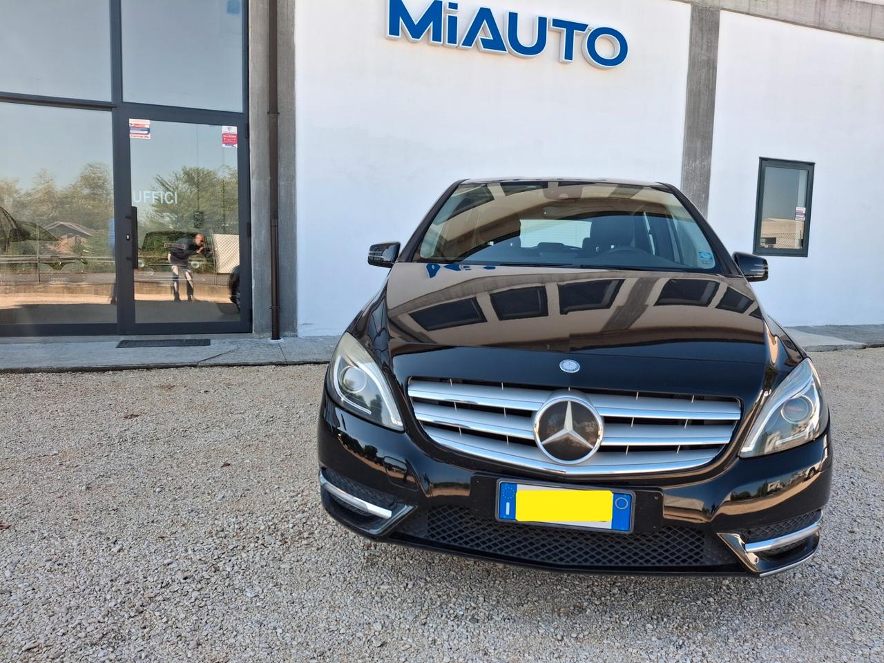 Mercedes B 200 CDI