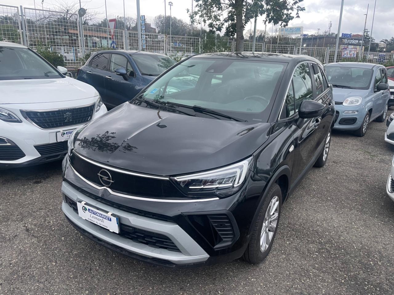 Opel Crossland 2021 vari colori e versioni