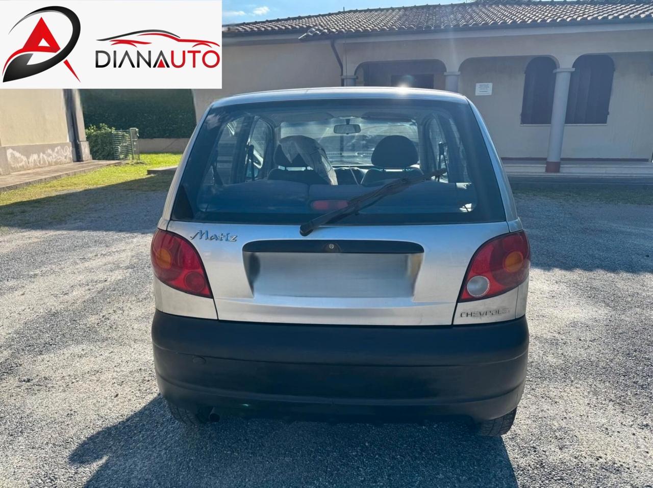 Chevrolet Matiz 800 SE Chic