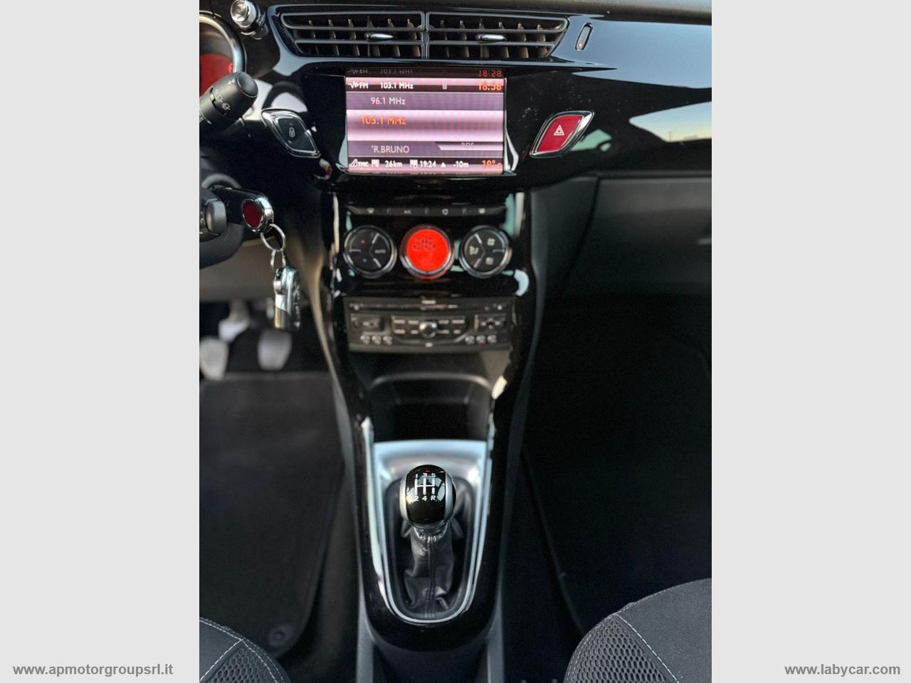 DS AUTOMOBILES DS 3 1.6 e-HDi 90 airdream EXCLUSIVE
