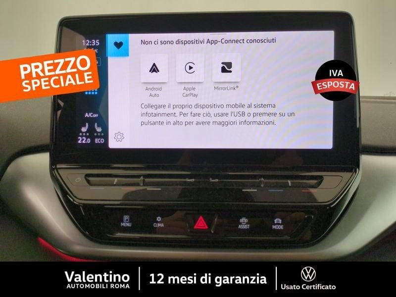 Volkswagen ID.4 Pro Performance 77KWH