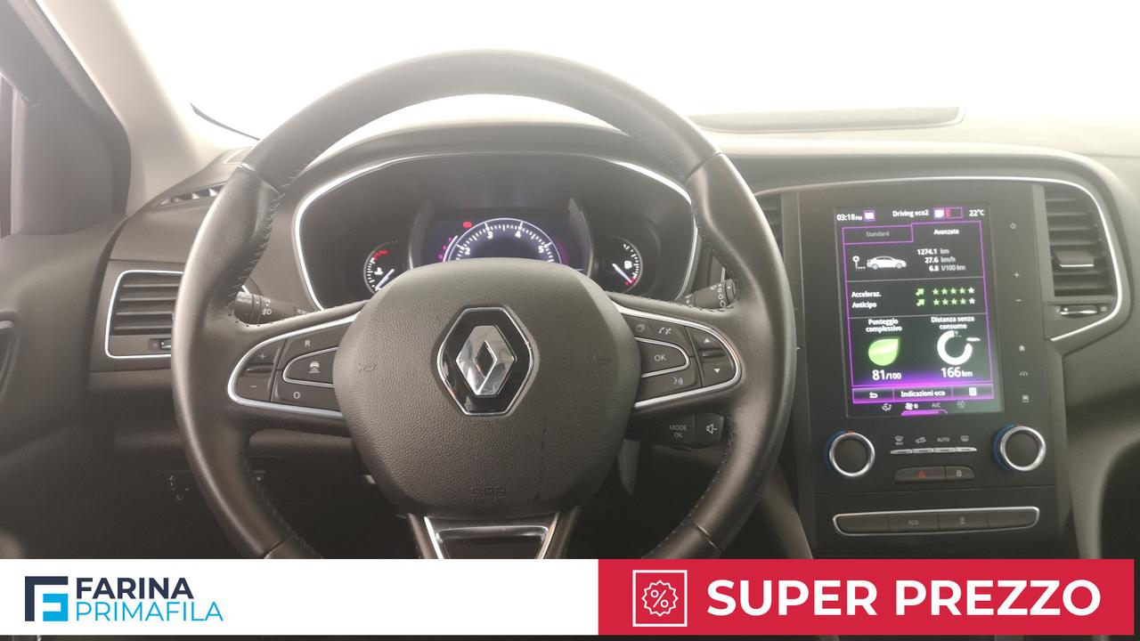 RENAULT Megane IV - Megane Grand Coupe 1.3 tce Executive 140cv fap