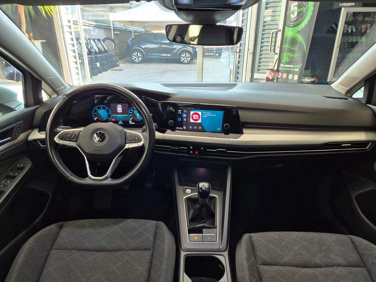 Volkswagen Golf 2.0 TDI 115 CV Life